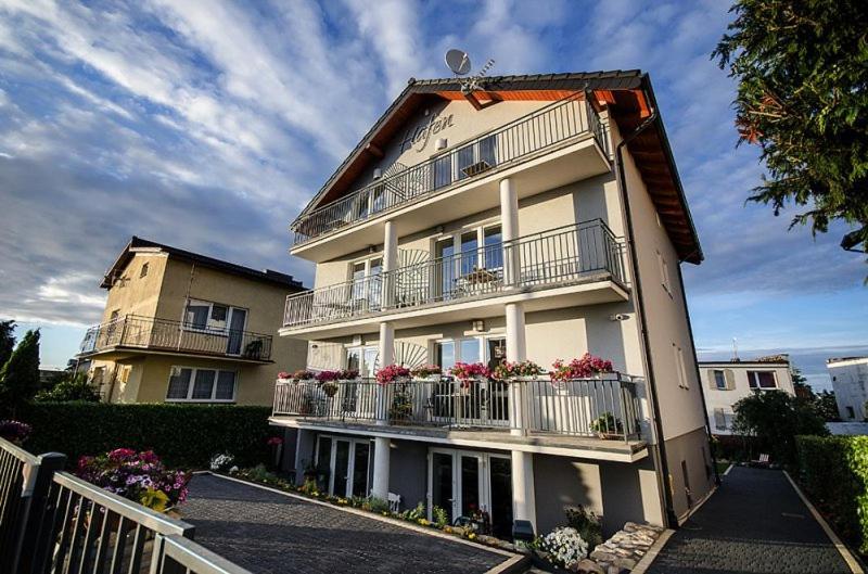 Pokoje Goscinne Hafen Guesthouse - Władysławowo Eksteriør bilde
